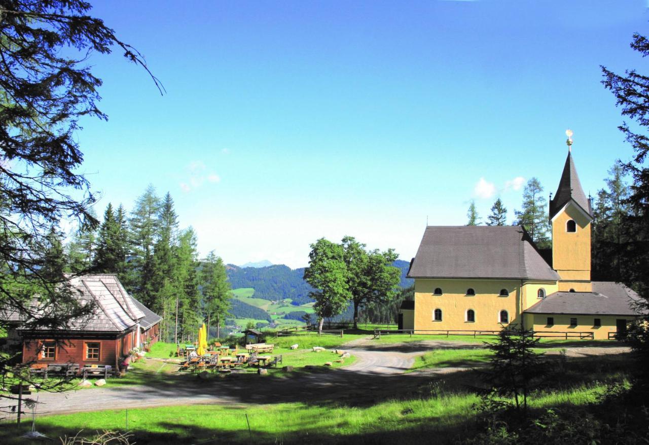 Hotel Gasthof Seeblick Zeutschach Exterior foto